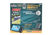 KATO-Lemke K3-105 - H0 - Gleis-Set HV1, Gleisoval R 730 mm